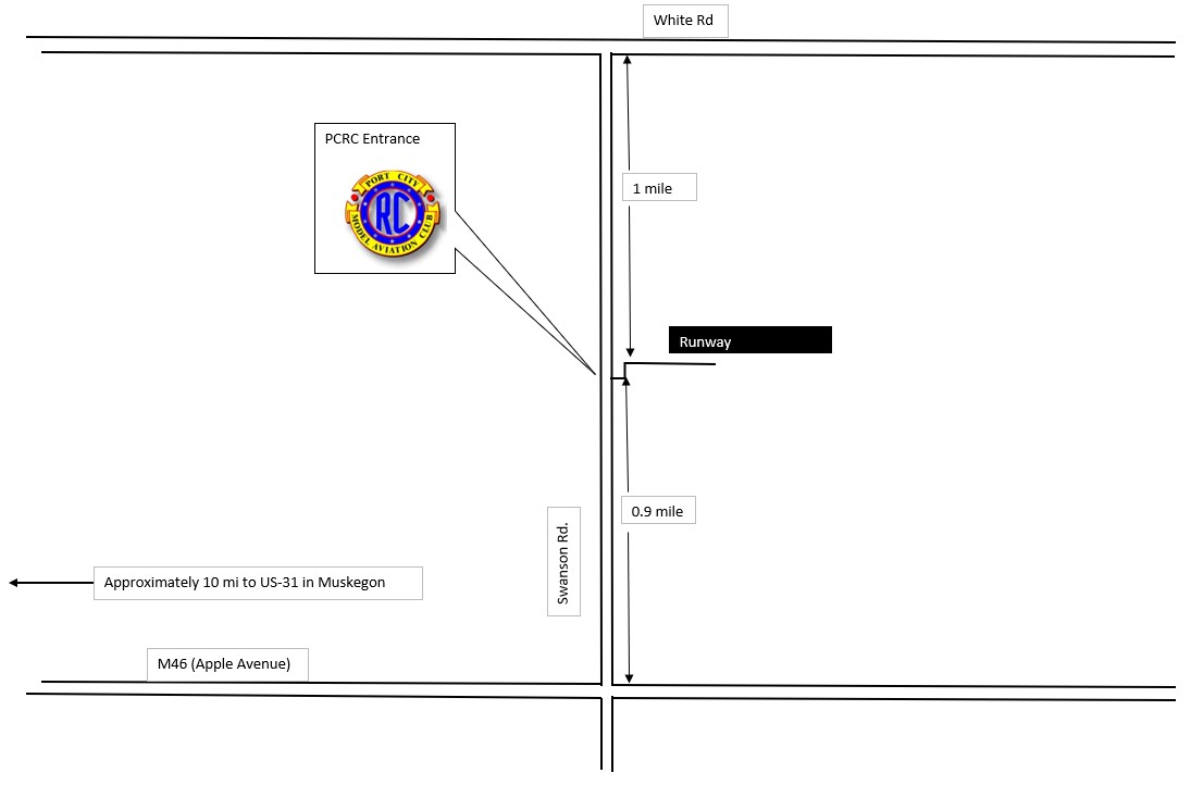Flying Site Map